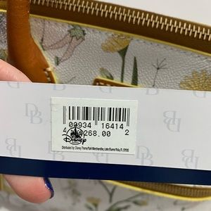 BNWT Disney Dooney and Bourne Tinkerbell bag.